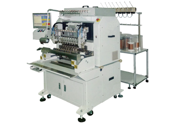 2007 Start to produce multi-spindle winding machine