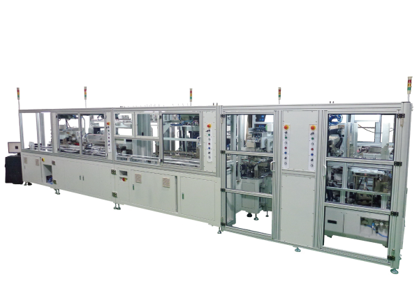 2010 Start to produce automatic production line