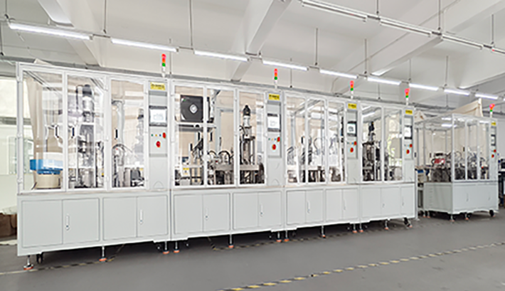 AUTOMOTIVE RELAY ASSEMBLY LINE