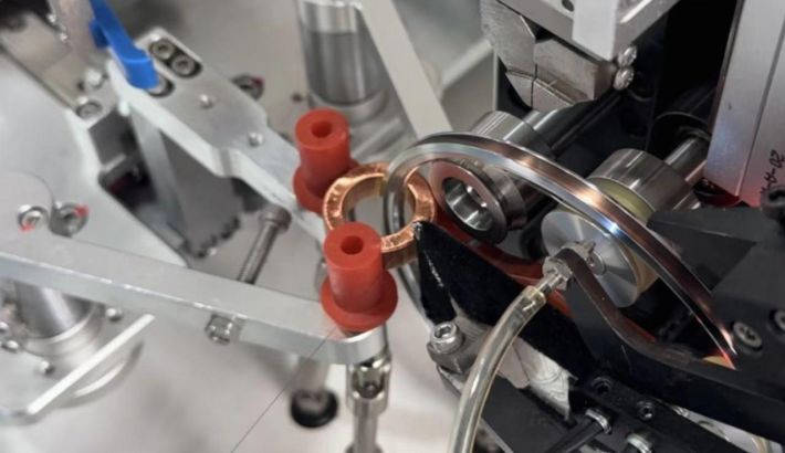 AUTO TOROIDAL  WINDING MACHINE