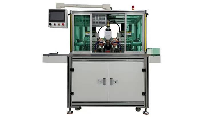 STATOR SPOT WELDING