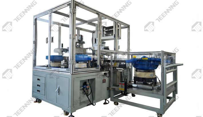 Scatter Pin Insertion Machine