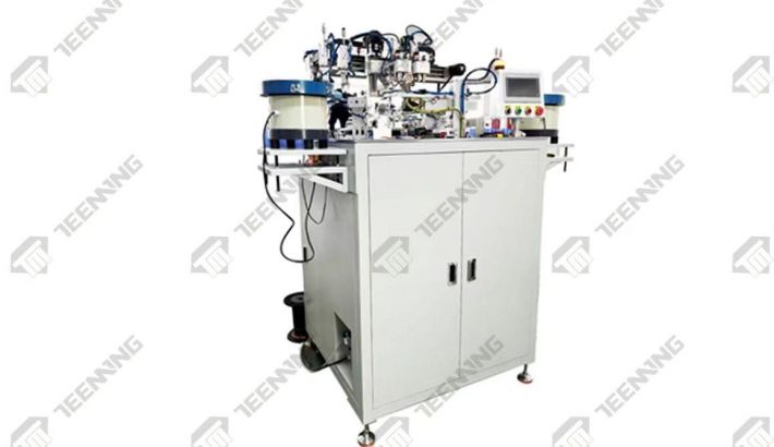 Toridal Winding Machine for Butterfly-Shaped Magnetic Rings