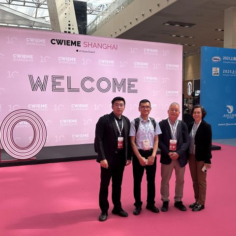 2025 6/25-6/27  CWIEME-Shanghai